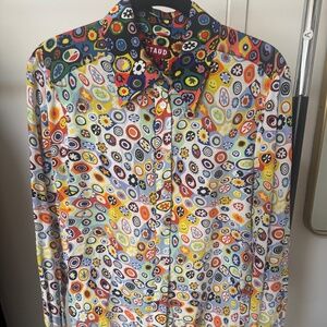 Staud Fun Printed Blouse
